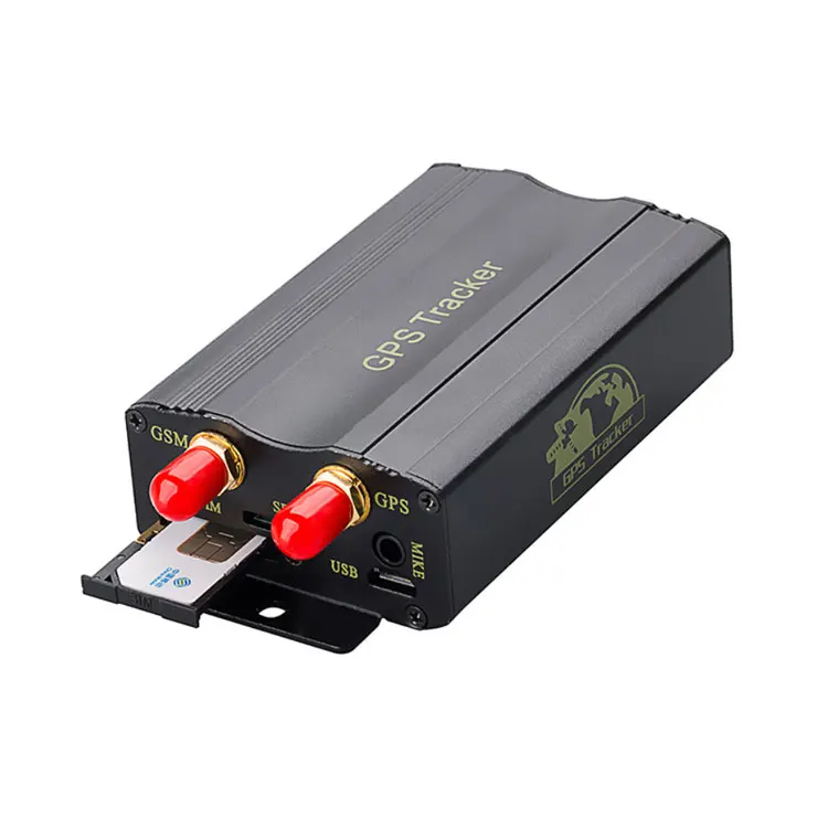 Car GPRS Locator Support ACC Detection Cut-off Engine Tracking Platform Vehicle GPS tracker