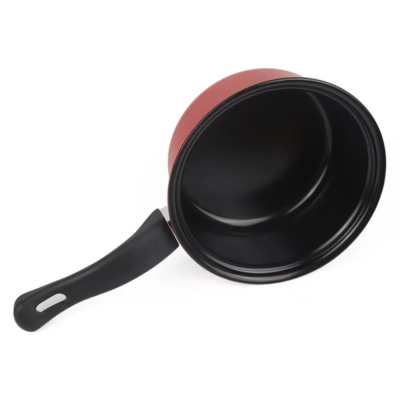 Home Kitchen Metal Iron Utensils Kitchen Cookware Set 3pieces Cookware Sets Pot Set Casserole Deep Fry Pan