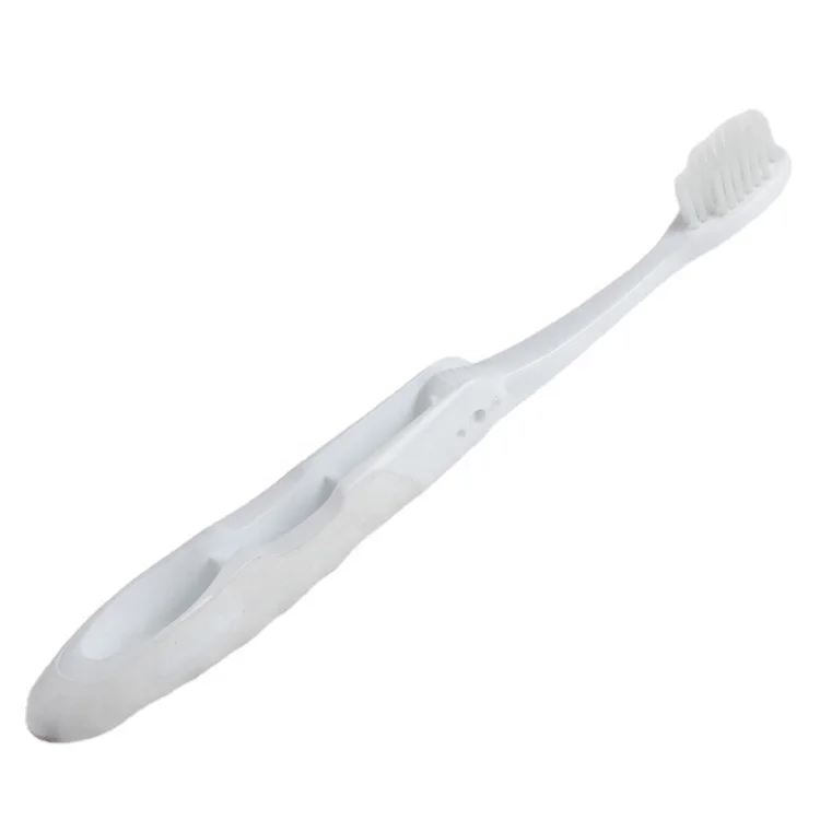 plastic travel folding tooth brush yangzhou airline foldable toothbrush