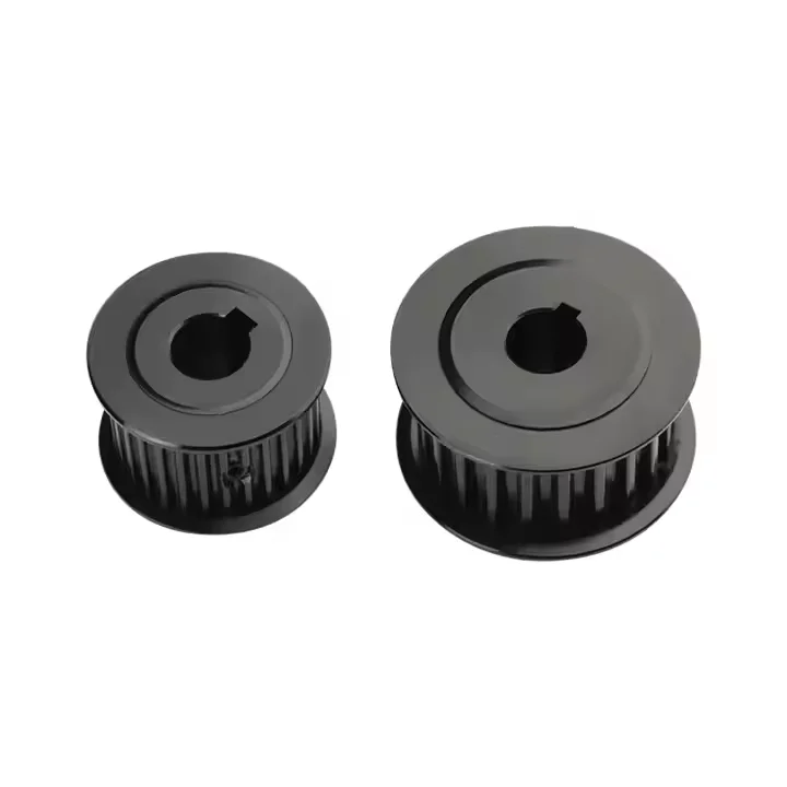 Hasun Precision Small Alloy Steel Gear Hobbing Pulley Machining Services Product