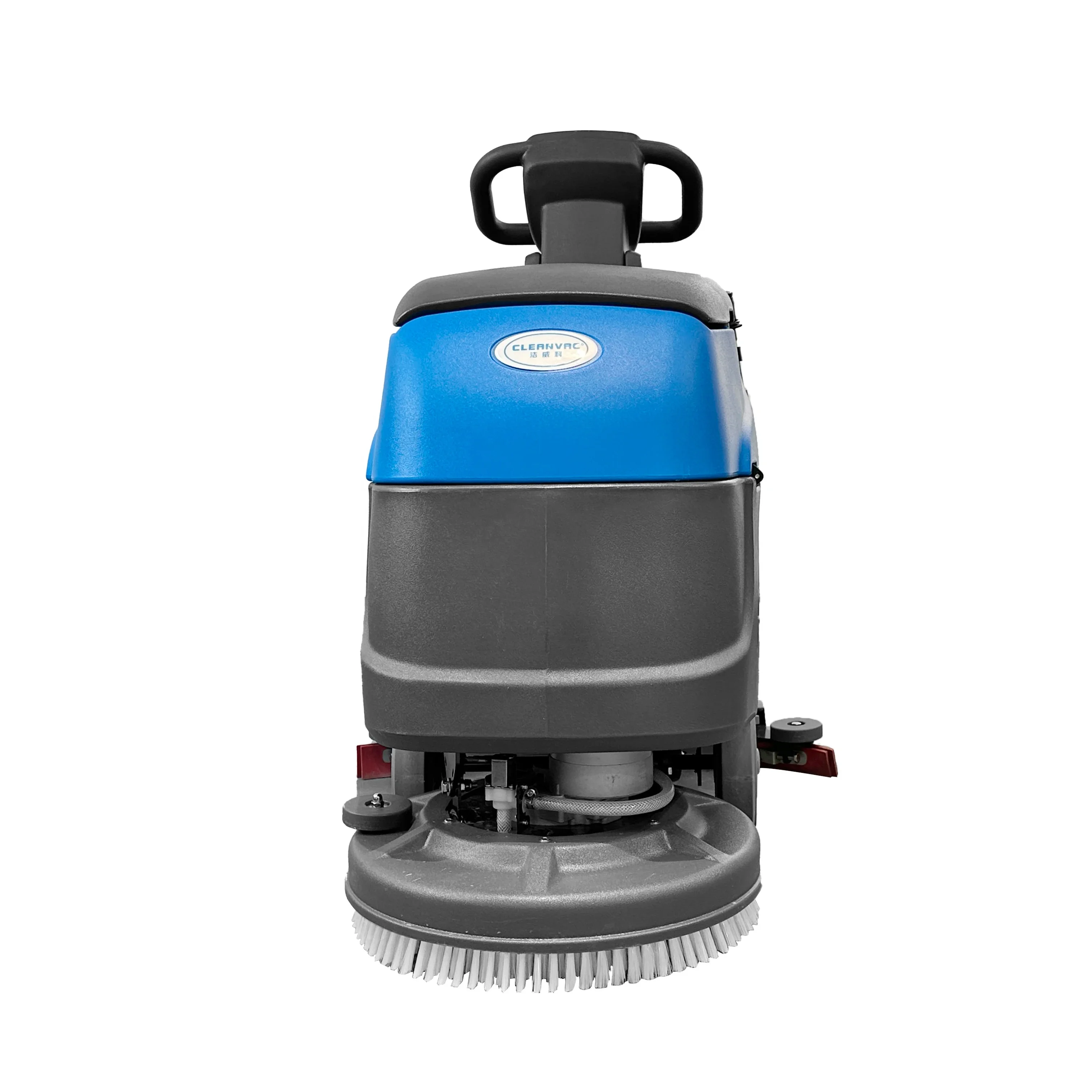 CLEANVAC High Cost-effective Manual Floor Scrubber for Supermarket and Restaurant