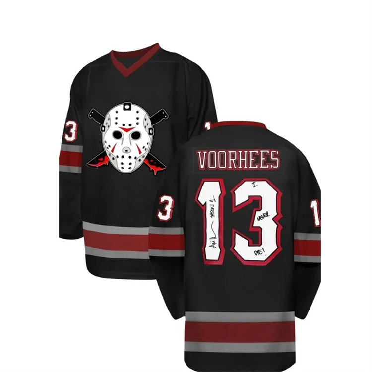 Custom logo Ice Hockey Jersey Comfortable Ice Hockey Jersey Top With Wholesale Hot Style