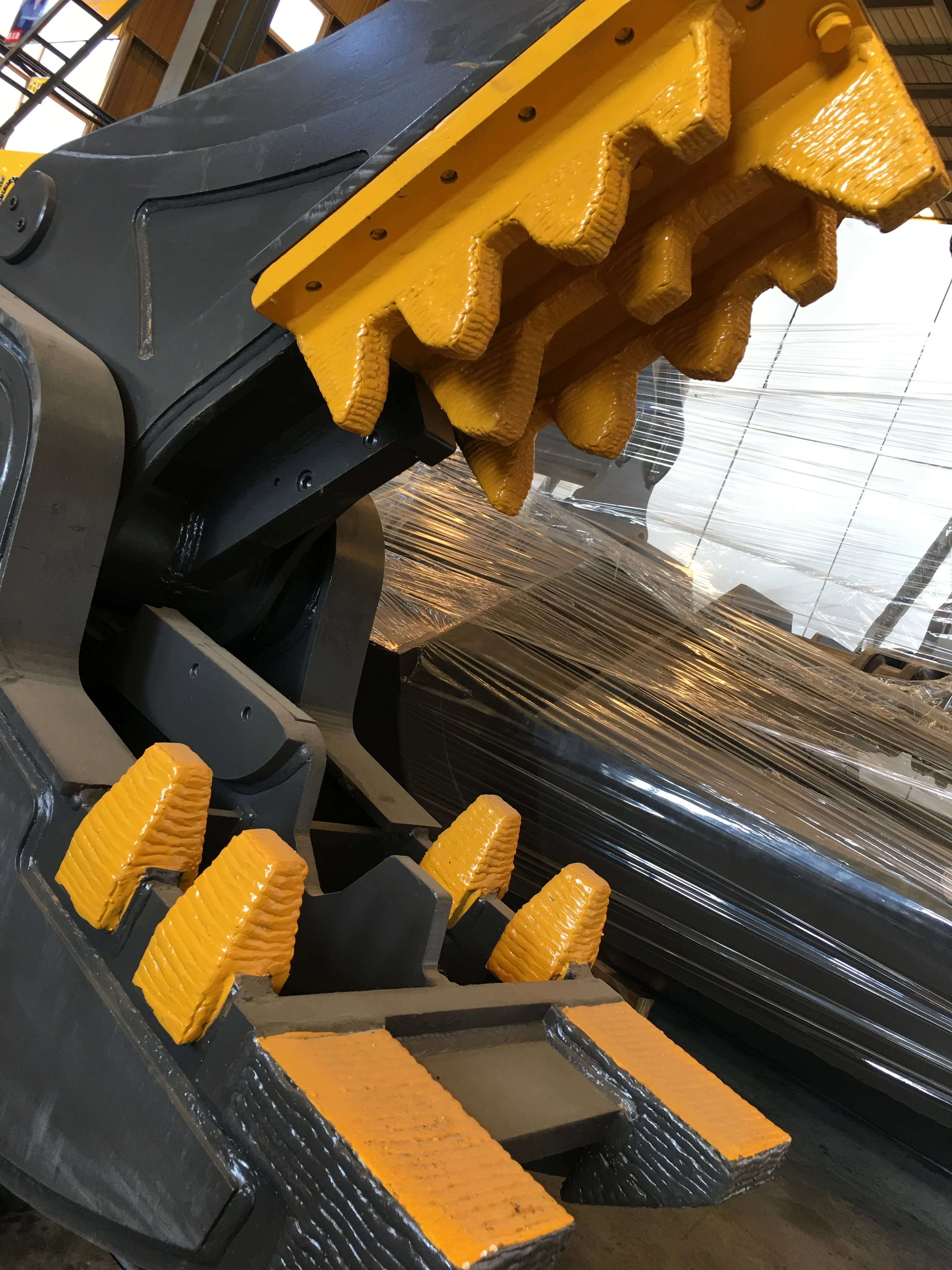 MONDE Hydraulic Pulverizer Concrete Shear Building Demolition Use