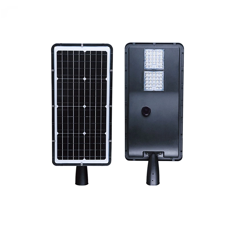 10-20 25-40 Watt Lampadaire Panneau Solaire Public Lampadaires Solaires LED Lampadaire Rue Solaire All in One Solar Street light