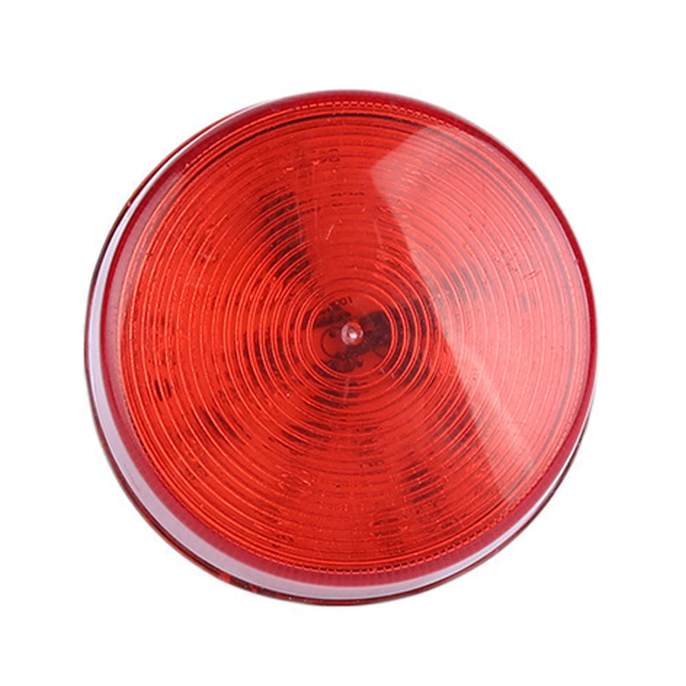 Wired Emergency Strobe Warning Light Led flasher for security system