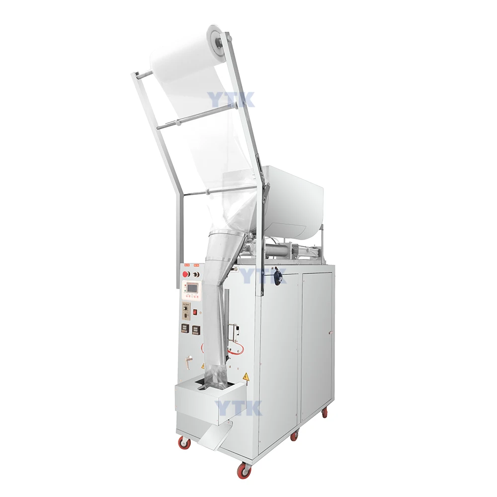 YASON YTK-GP1000B Automatic 1000ml Viscous Liquid Seasoning Mayonnaise Peanut Butter Sweet Sauce Salad Filling Packaging Machine