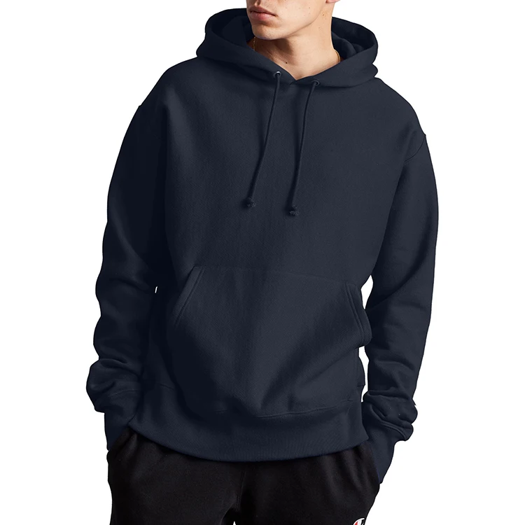 
OEM China Supplier Blank High Quality Hoodie Wholesale Knit Hoodie Hot Products blank pullover hoodie 