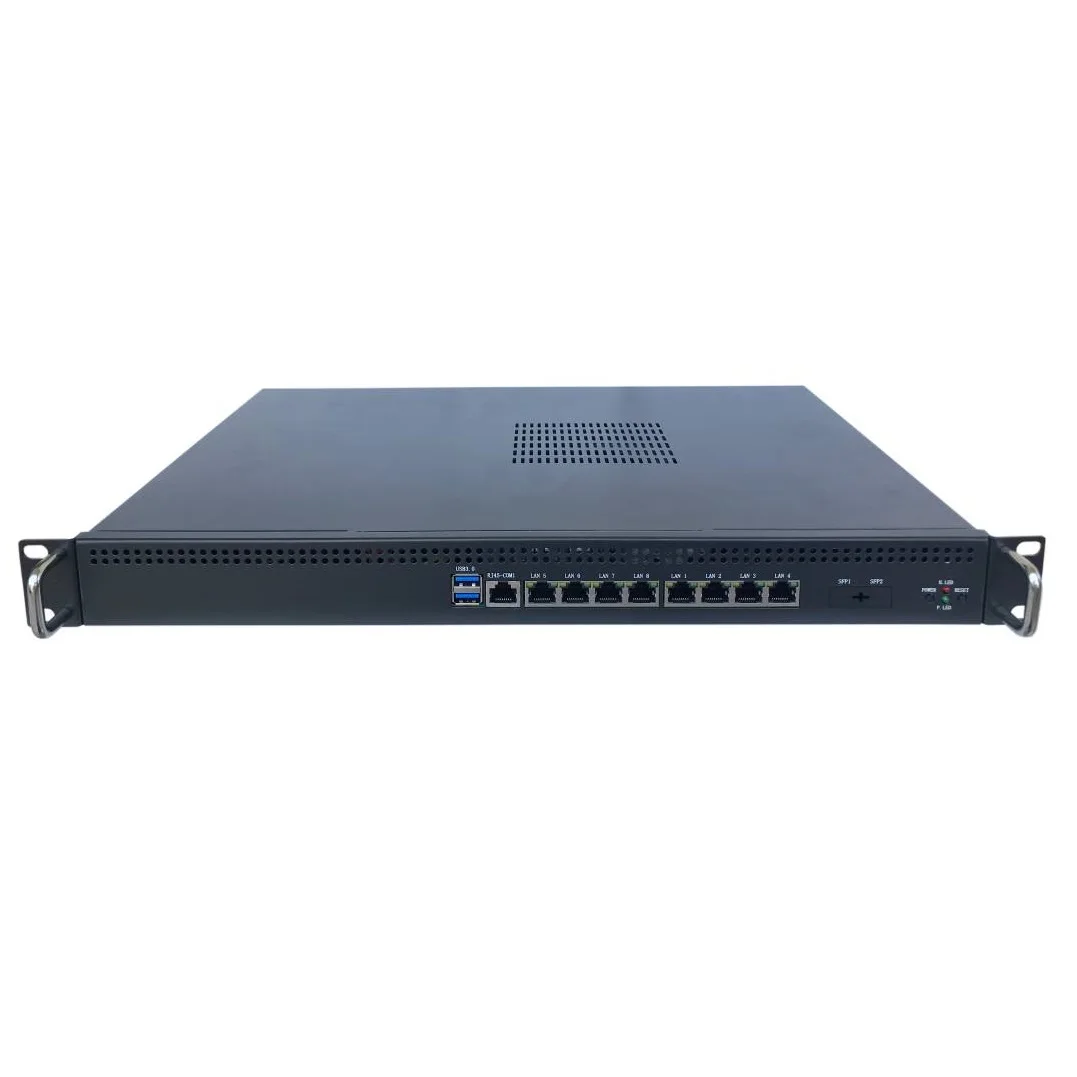 Маршрутизатор QM110LE PfSense серверный многосетевой порт брандмауэр Материнская плата 8LAN 2SFP LGA 1151 Socket Core i3/i5/i7 2