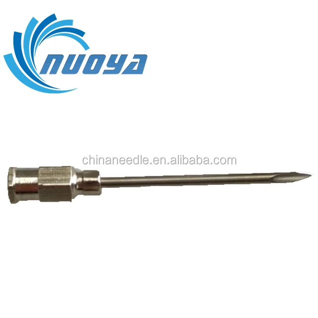 High quality 18G full size veterinary brass Needle