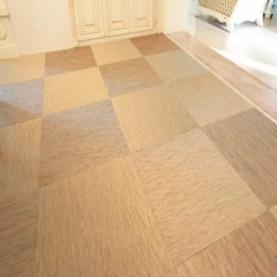 Stocked Woven Carpet Cheap PVC Vinyl Flooring Roll