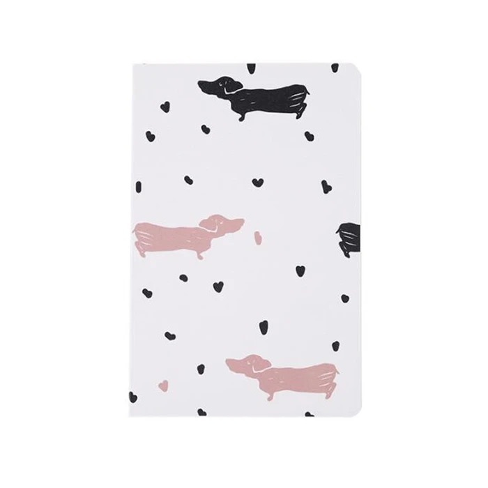 
Cat Dog Note Book Korean Travel Handbook Weekly Monthly Diary Notebook and Journal Cute A6 100sheets Journal Paper Gift 2108-77 