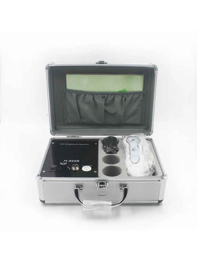 JYTOP Portable digital Eye analyzer automatic focus test system iridology camera eye iriscope 802B