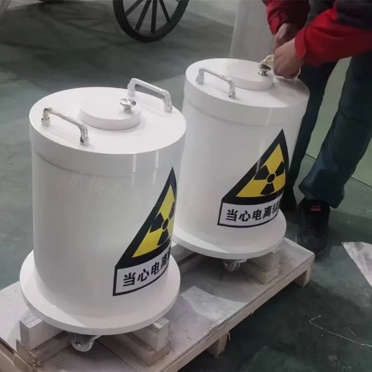 Customized Mobile Nuclear Shielding Metal Lead Container