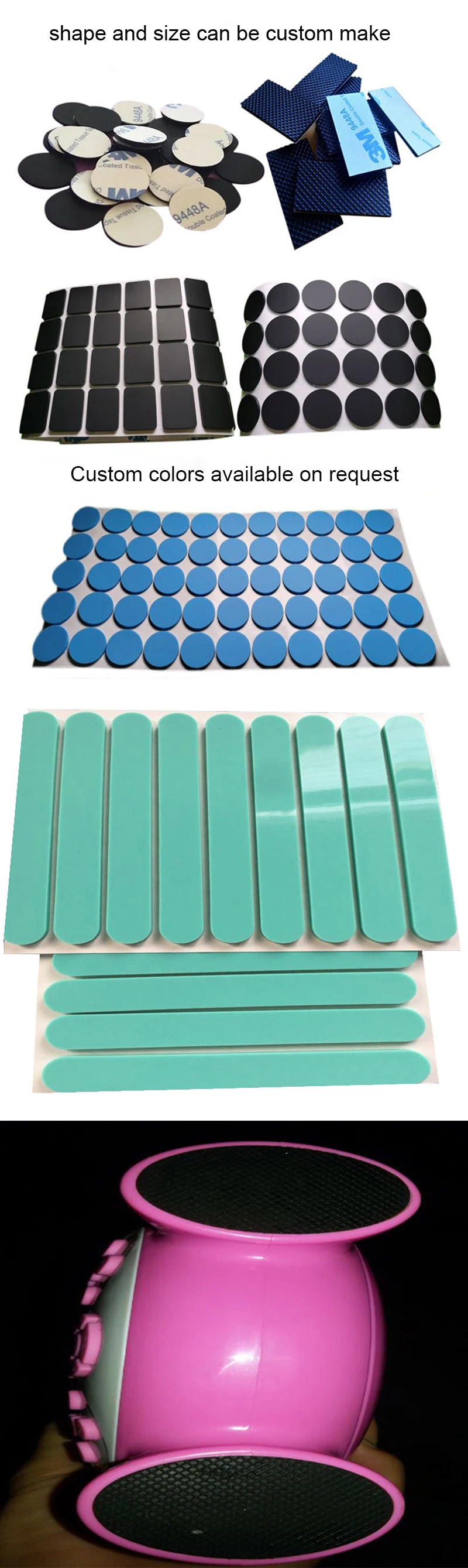 Silicone Rubber Feet Pad.jpg