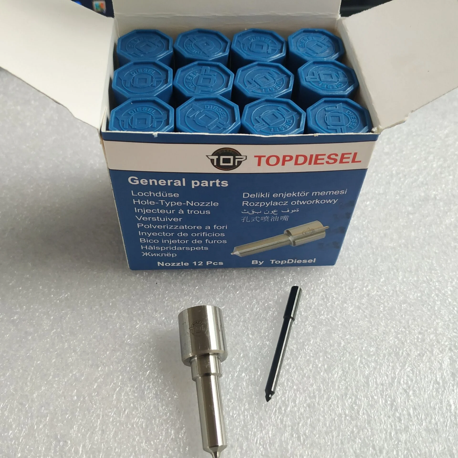 Дизельная Форсунка общей топливной системы DONGTAI M1600P150 для инжектора SIEMENS 77750