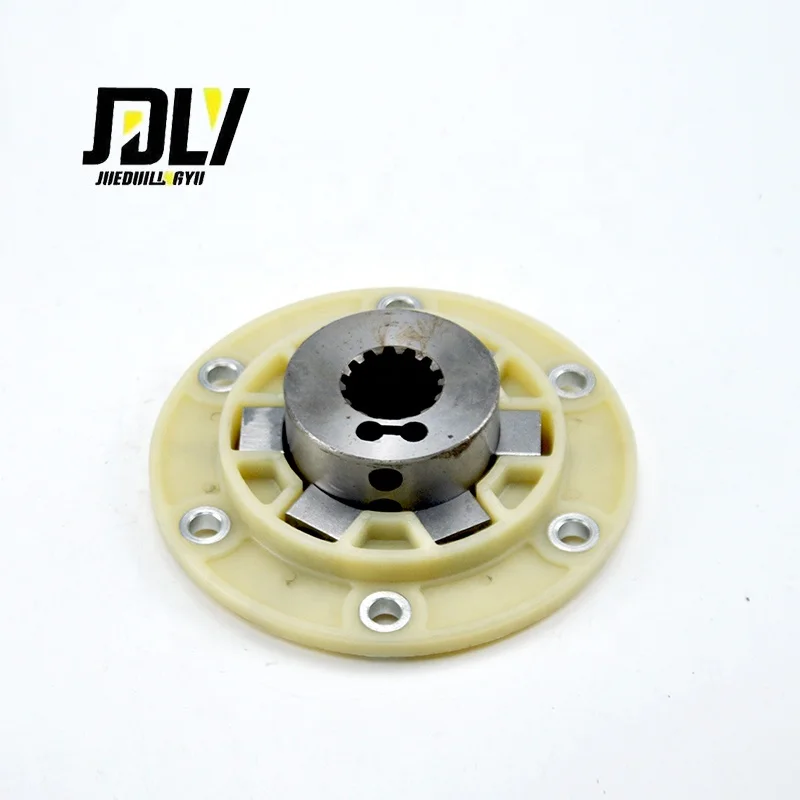 Excavator parts Coupling Disc Spline Gear Shaft OD 195mm K-125-195 XE150 For XCMG