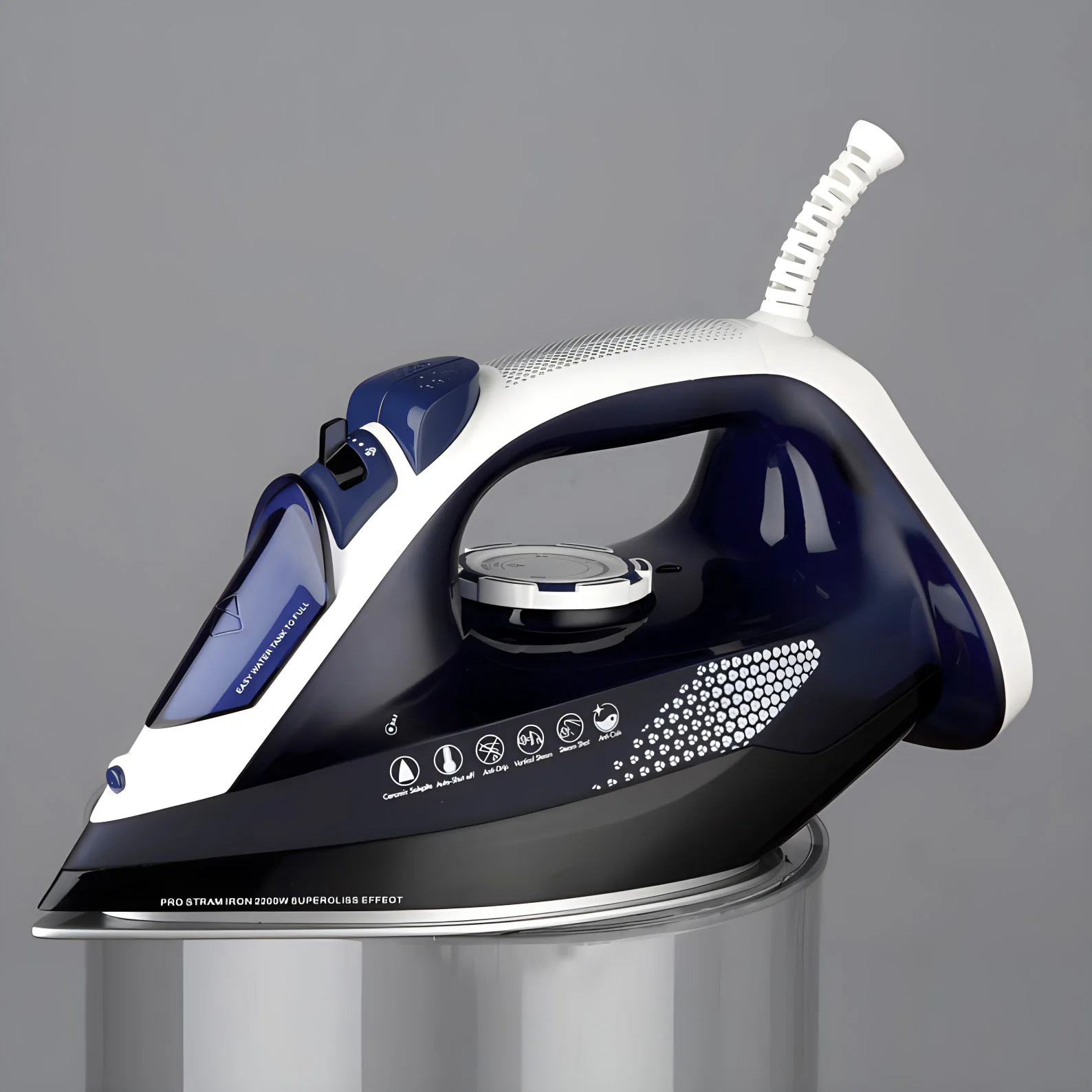 CE CB RoHS approved  360ML professional handheld steam ironing boiler press machine electric steam iron