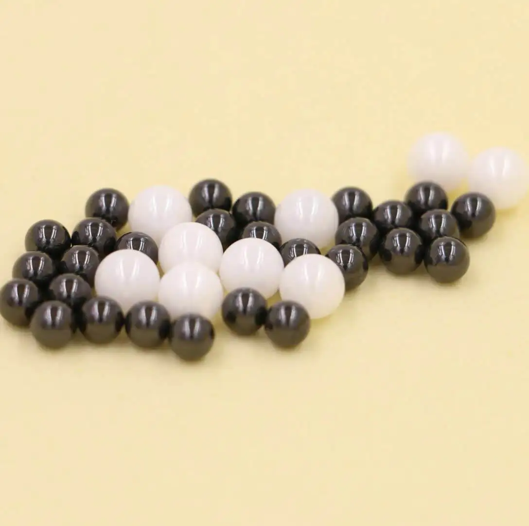 High quality bearing ball ZrO2 Si3N4 ceramic balls for skf deep groove ball bearing