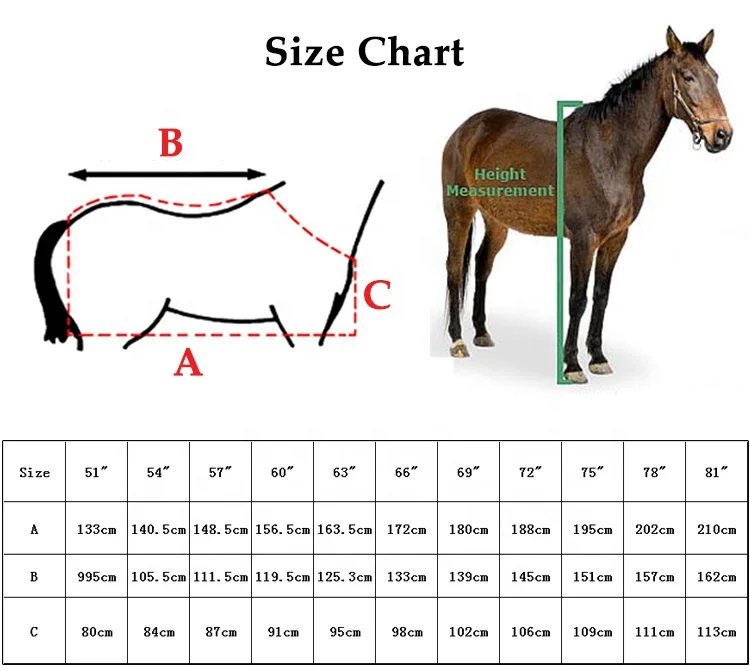 High Quality Equestrian 1680D Waterproof Breathable Combo Turnout Horse Rug, Horse Racing Supplies Horse Blanket