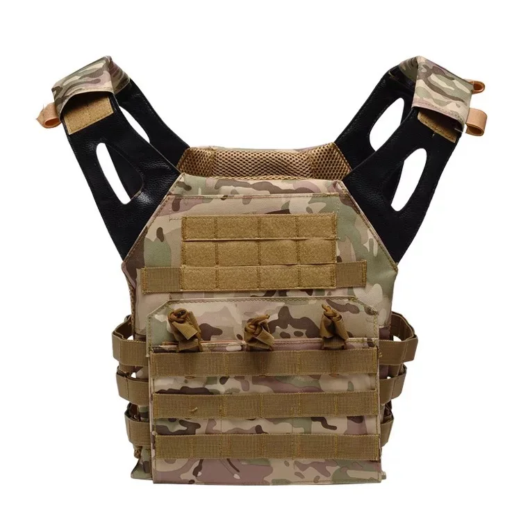 Custom Tactical Vest - Lightweight, Breathable Airsoft & Paintball Gear