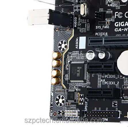 Оригинальный товар GIGABYTE H110M-DS2V Материнская плата Intel H110/LGA1151 M-ATX материнская плата