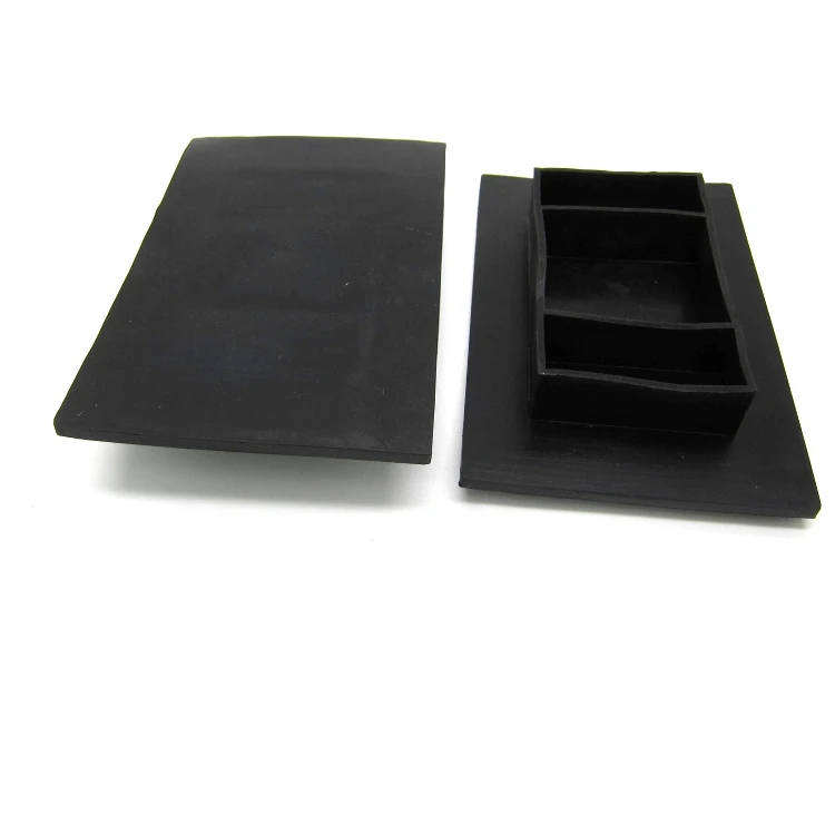 Rubber protection products for cushioning and shock absorption