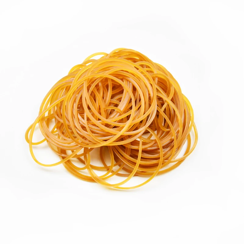 Customized Large Size Wide Natural Rubber Band for bundle boxes Customized  Size Wide Natural Rubber Band for bundle boxes