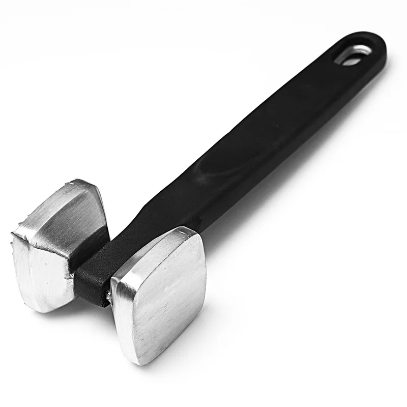 
Heavy Duty Hammer Mallet Steak Beef Poultry Tool Meat Tenderizer 