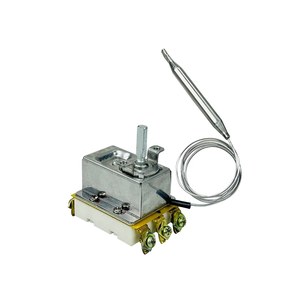 Русский EAC250V 32A WKG-270S4 высококачественный 3-фазный 3-х набор механических капиллярных термостатов для контроля температуры фритюрниц