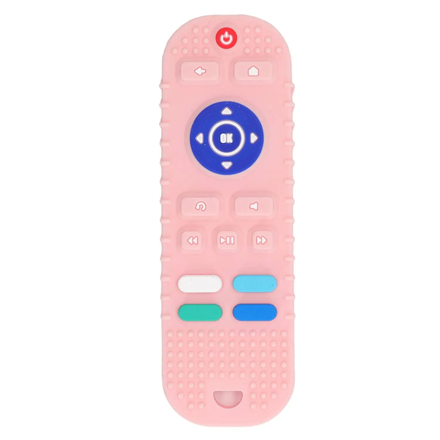 Chew Toys for Boys and Girls Silicone Baby Teething Toys tv remote control shape teether for baby
