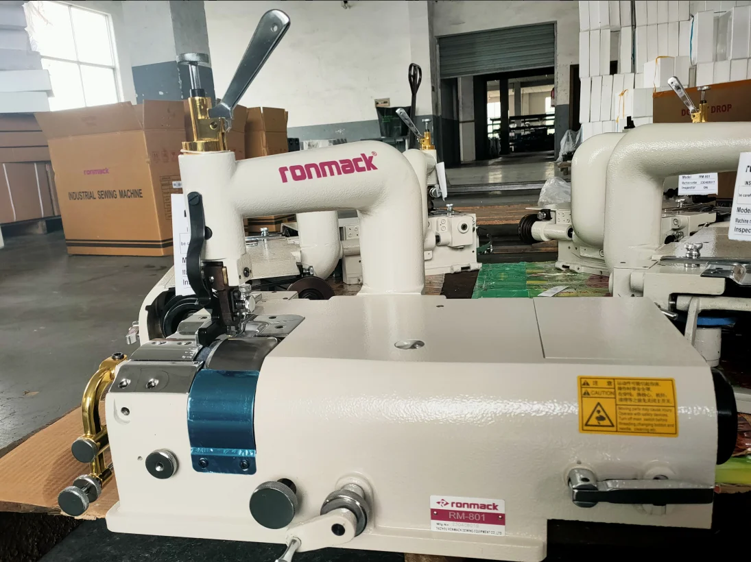 RONMACK RM-6801 Industrial Leather Making Skiving Machine Round Knife Peeling Machine