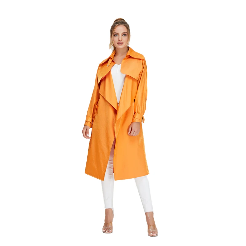Fashion latest wholesale autumn and winter ladies windbreaker ladies jacket