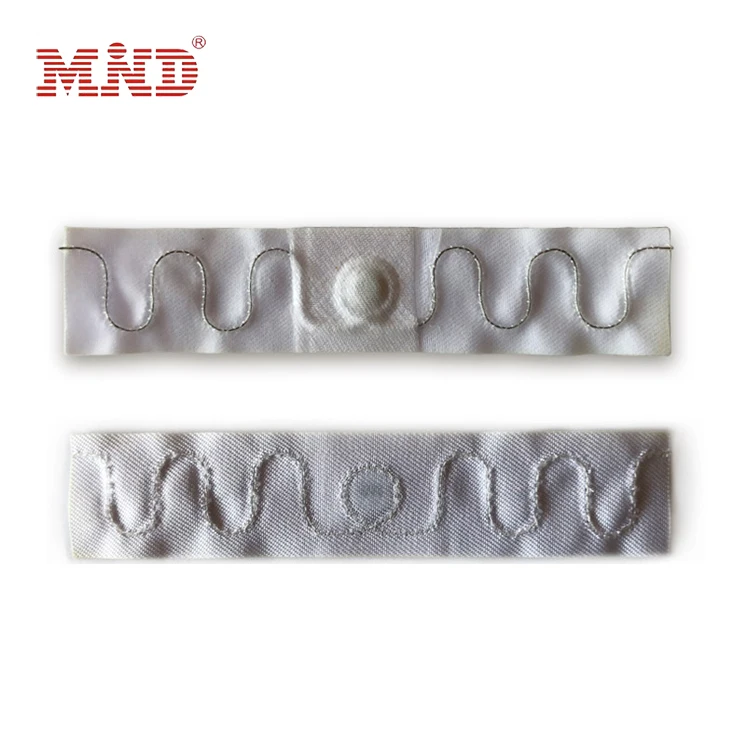 Водонепроницаемая Моющаяся Ткань uhf rfid бирки для стирки с чипом Alien h3