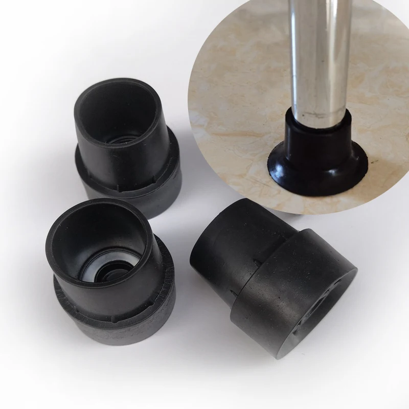 Trampoline Suction Cup Foot Cover Non-Slip Jumping Bed Foot Mat Mute Base Tube Sleeve Accessories