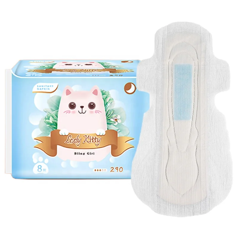 Legend Femine Oem Toallas Sanitarias Period Absorventes Maxi 290 330mm Disposable Sanitary Napkin