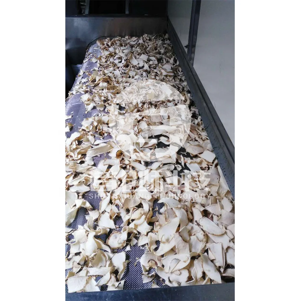 Konкак чип сушилка машина для фруктов овощей Сушилка Konjac энергосберегающая Konjac сушилка