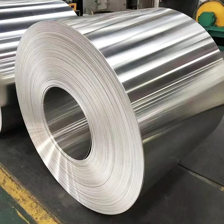 Coil Inox Stainless Steel Factory Cheap 304 316l 201 430 0.6mm Conveyor Belt Sus301 Stainless Steel Coil Price Per Kg 300 Series