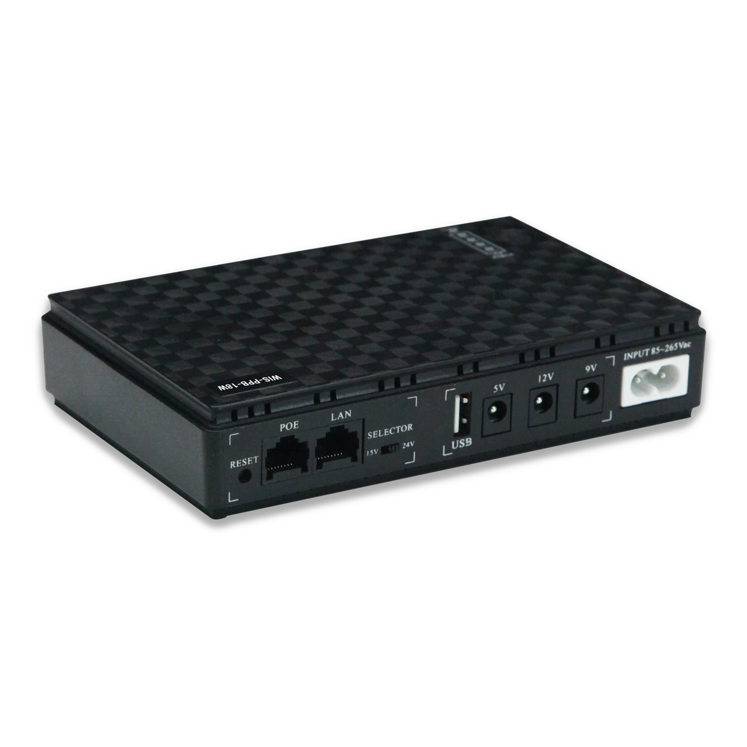 DC UPS PoE PowerBank 15/24V POE MAX 18W ubnt/mikrotik/mimosa/cambium/WIS