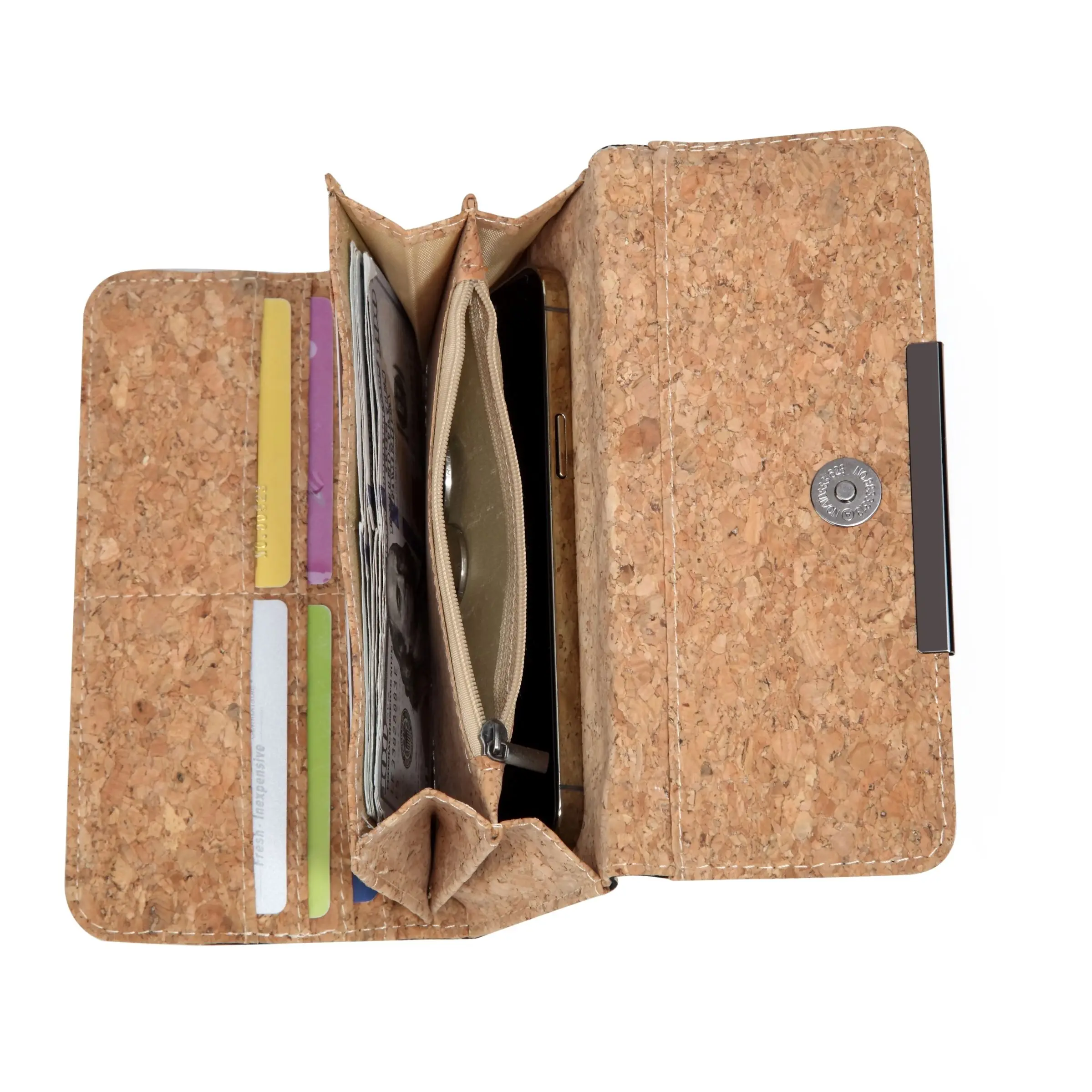 Wholesale Korean girl wallet ladies PU leather long card holder high-quality wallet