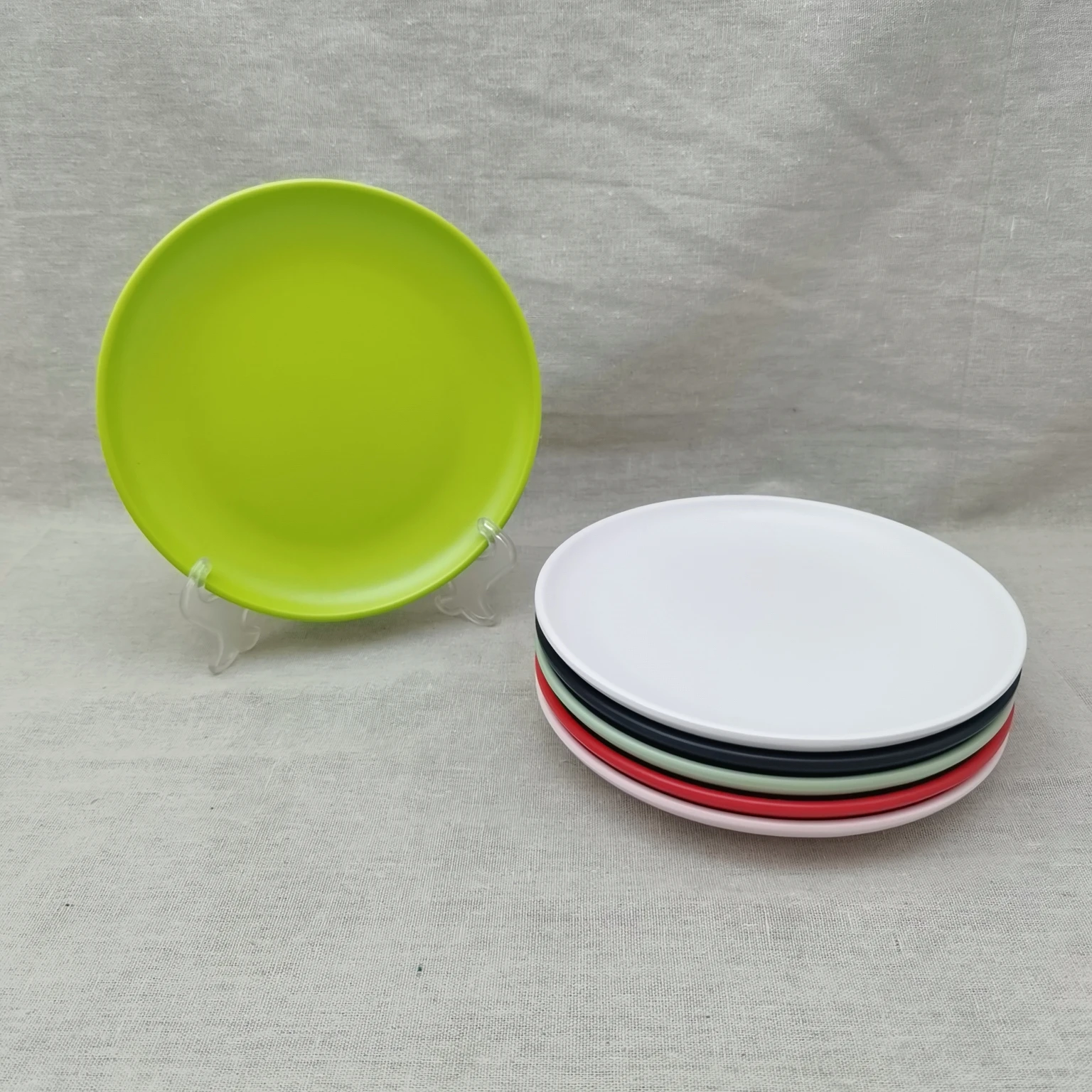 Natural Handmade 8 Inch Hotel Steak Cheese Sushi Japanese Acacia Wood Dinnerware Square Serving Plate Set Charger Laser Quantity