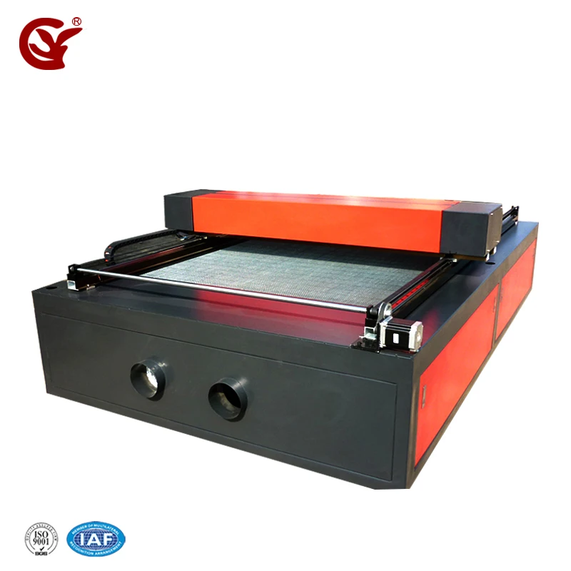 GY 1325 1300x2500mm 100W 130W 150W 4x8 veneer plywood laser cutting machine