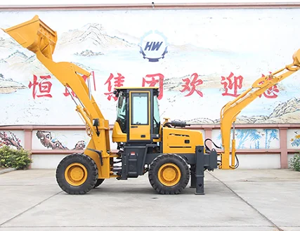 Hengwang экскаватор epa 2500 кг шарнирный компактный 4 колесный привод новый