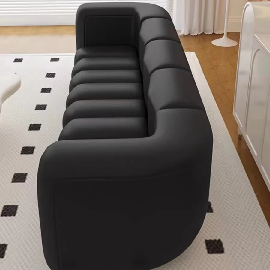 Nordic style Minimalist Design White Couch Sectional Sofa Luxury Large Soft Sofa Set Sweef Living Room Furniture