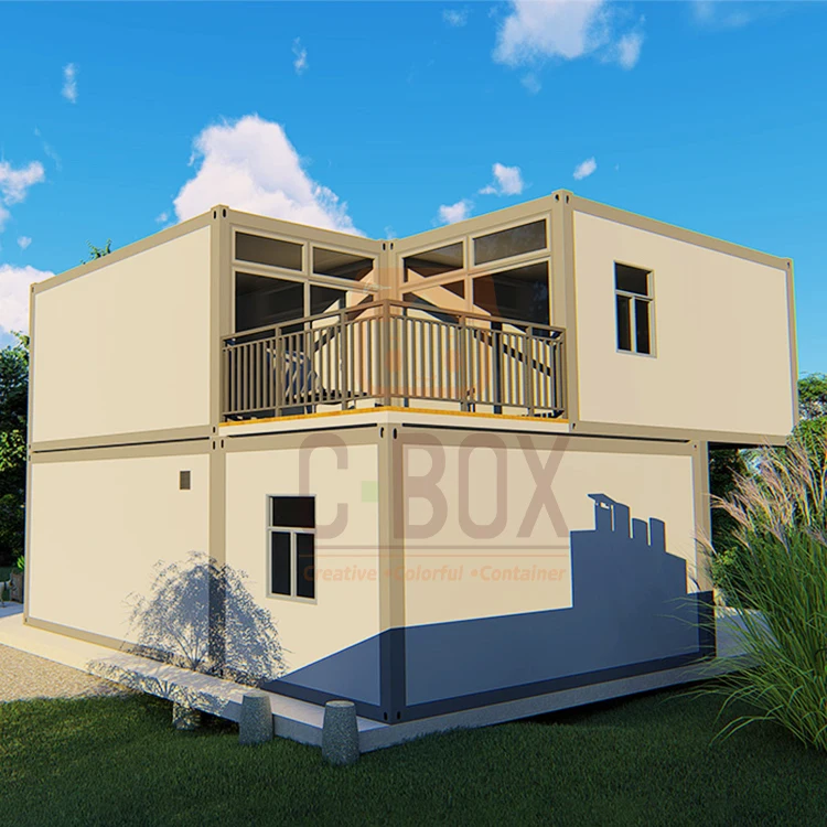 Cbox New Developed Tiny Home With Factory Prices Office Prefabricated Container Prefab Houses