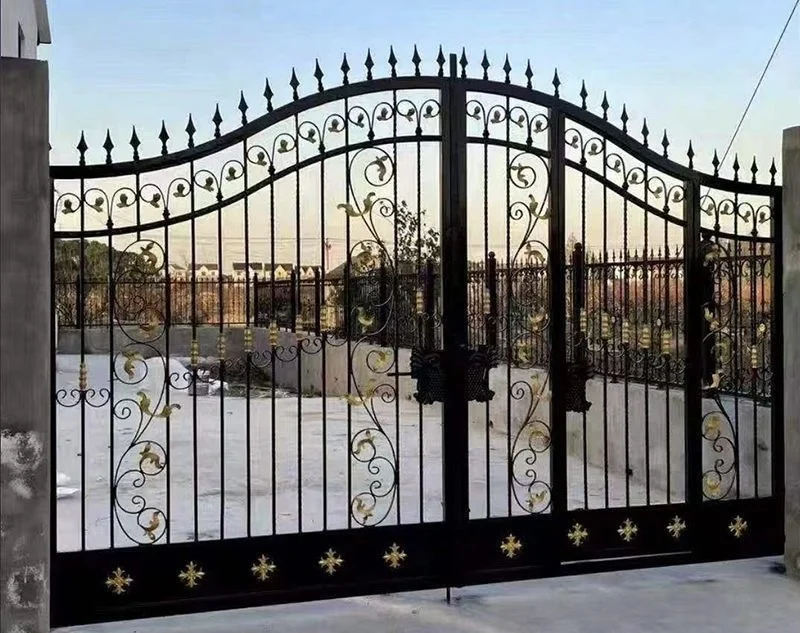 Прочные ограждения и решетки из кованого железа по конкурентоспособной цене