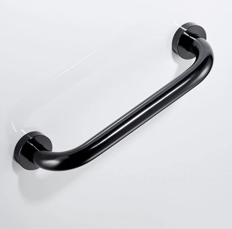 30cm brass bathtub handrails for pregnant women and children, safety handrails for hotel bathroom walls, anti slip handles