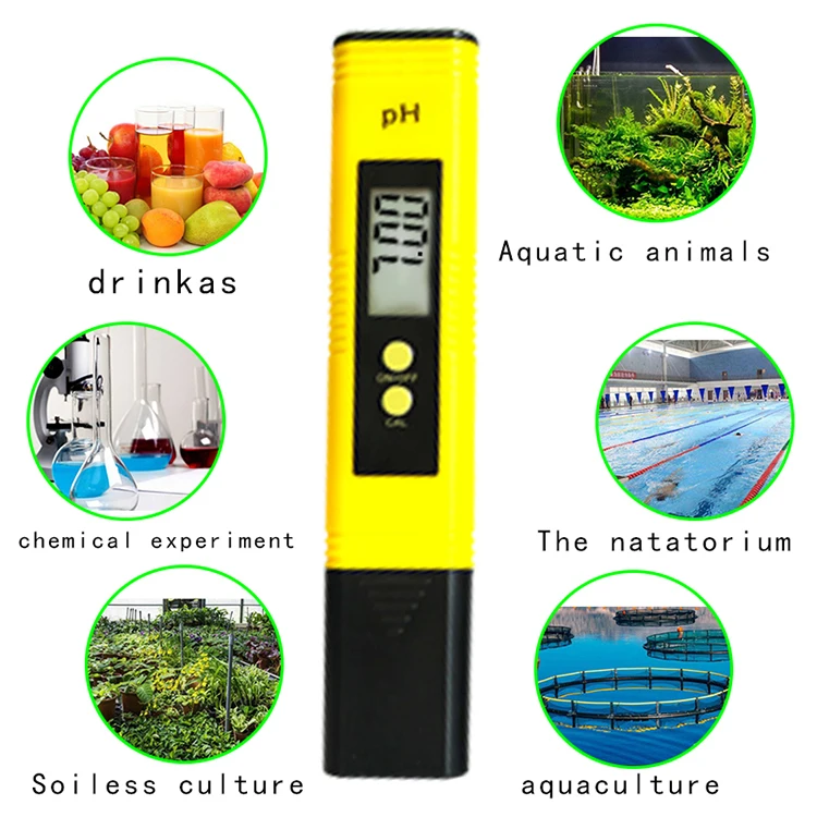  automatic calibratio Ph Meter Water Tester for Swimming Pool Fish
