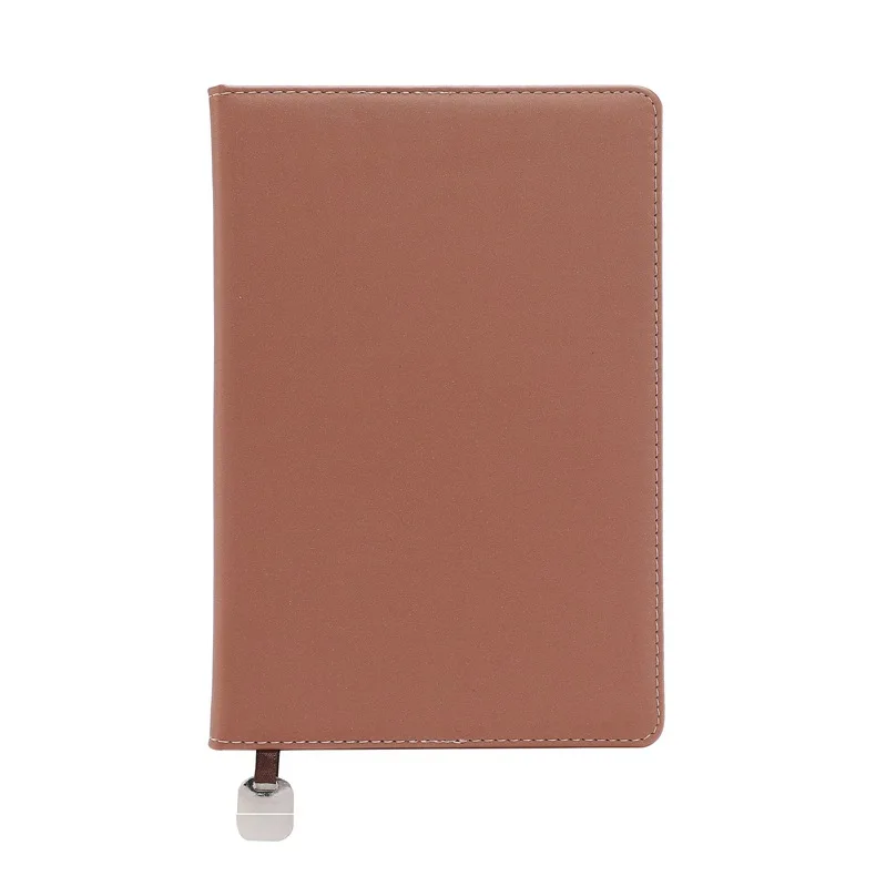 Wholesale A5 Notebook Leather Notebook Student Gift Stationery Notepad Business Conference Office Promotion Leather Book HX 80g