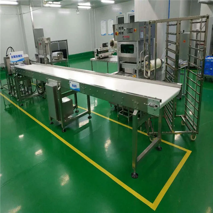 2020 PVC Hot Sale Belt Conveyor Flat Belt Conveyor System from Manufacturer