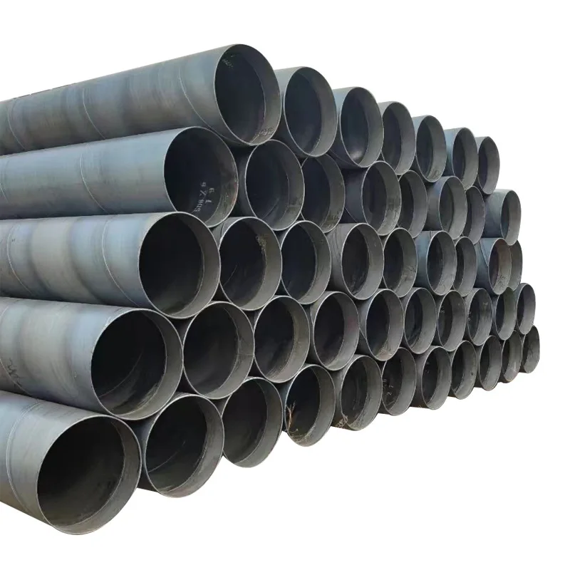 Spiral Steel Hollow Section Carbon SSAW Metal 12m large diameter SSAW Steel Pipe Api welded carbon Spiral Steel Pipe